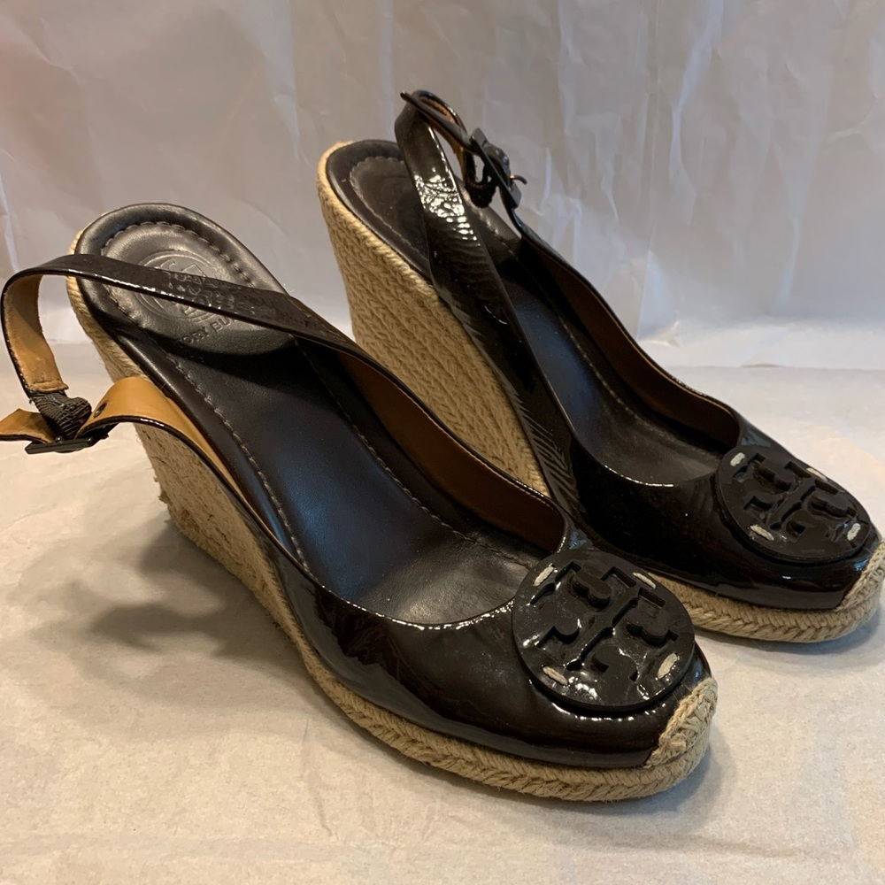 Tory Burch Espadrille Mary Jane Heels